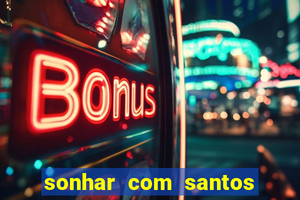 sonhar com santos de macumba